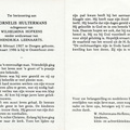 Cornelis Hultermans Wilhelmina Hofkens  Hendrika Leenaarts
