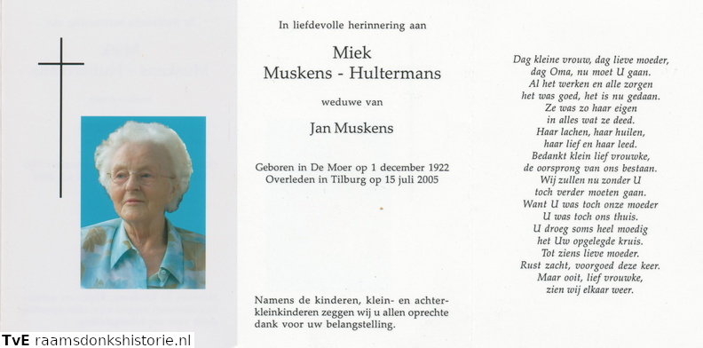 Miek Hultermans Jan Muskens