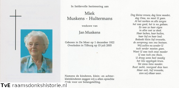 Miek Hultermans Jan Muskens