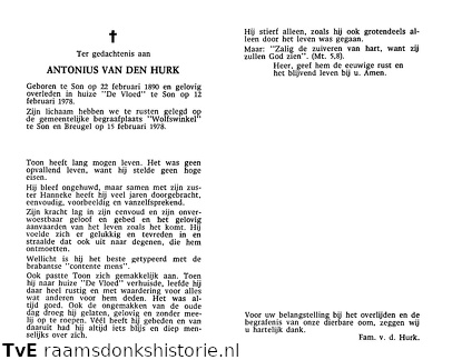 Antonius van den Hurk