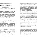 Toon van Iersel Hanneke van Helvert