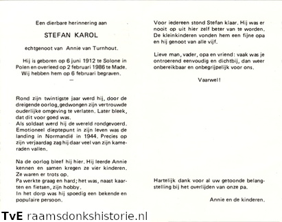 Karol Stefan Annie van Turnhout