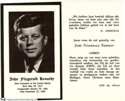 Kennedy, John Fitzgerald