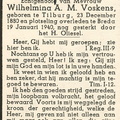 Marck van der Jacques J.N.M.  Wilhelmina A.M. Voskens