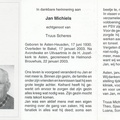 Michiels, Jan  Truus Scheres