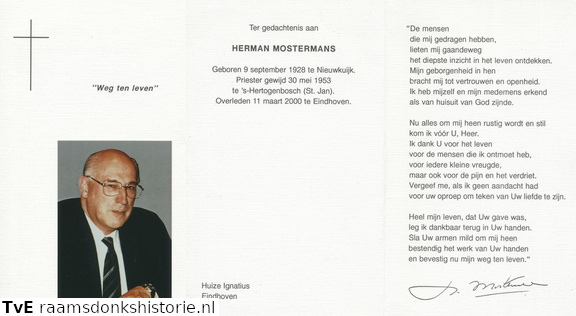 Mostermans, Herman  priester