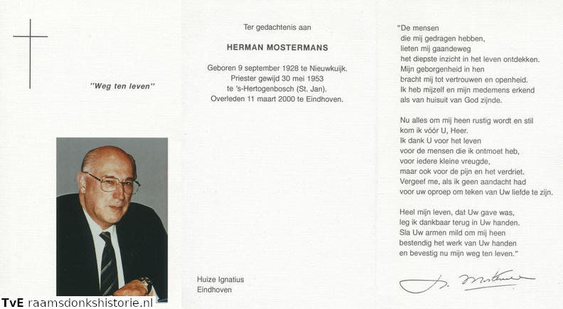 Mostermans Herman  priester