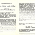 Müller, Anna Maria Lucia Antonius Cornelis Segeren