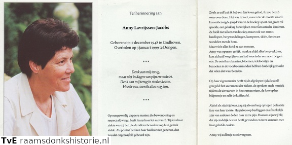 Anny Jacobs Lavrijssen