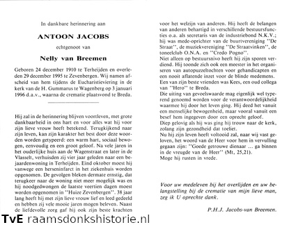 Antoon Jacobs Nelly van Breemen