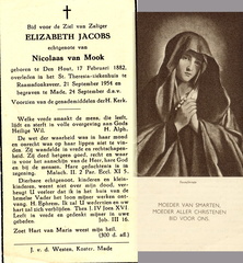Elizabeth Jacobs-Nicolaas van Mook