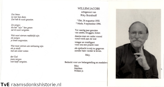 Willem Jacobs Riky Brinkhoff