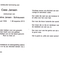 Cees Jansen Jacqueline Schrauwen