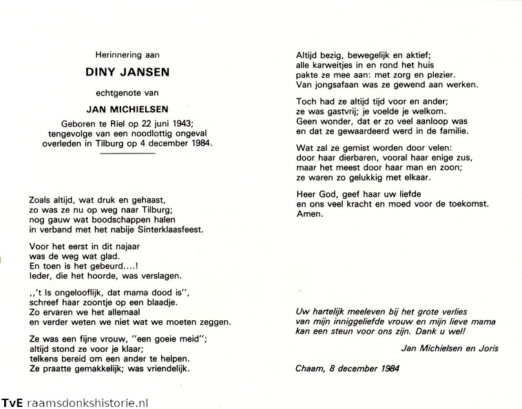 Diny Jansen Jan Michielsen