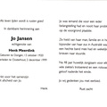 Jo Jansen Henk Meerdink