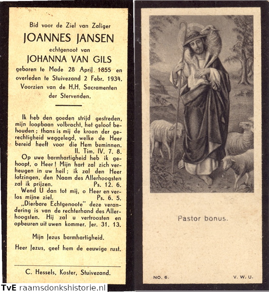 Joannes Jansen Johanna van Gils