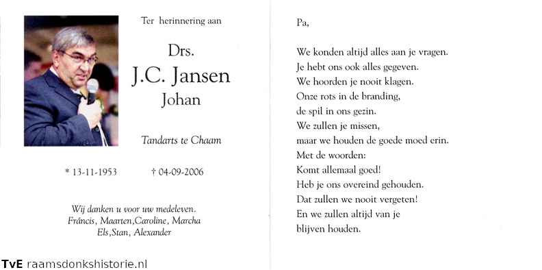 Johan C. Jansen