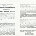 Petronella Jacoba Jansen Johannes Franciscus Brouwers