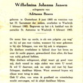 Wilhelmina Johanna Jansen Adrianus Broers