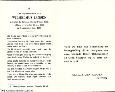 Wilhelmus Jansen