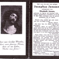 Josephus Janssen Elisabeth Jansen