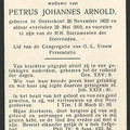 Adriana Janssens Petrus Johannes Arnold