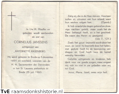Cornelius Janssens Antoinette Rasenberg