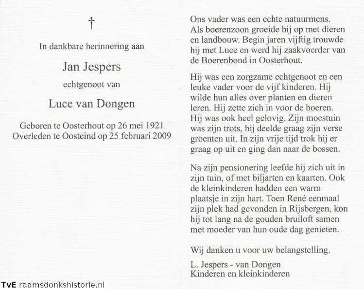 Jan Jespers Luce van Dongen