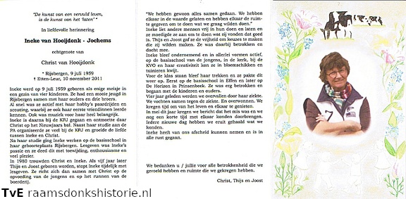 Ineke Jochems Christ van Hooijdonk