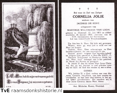 Cornelia Jolie Martinus Waltheus van Loon Jacobus de Bont