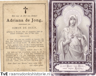 Adriana de Jong Simon de Been