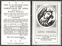 Christiaan de Jong Maria Braat