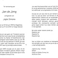 Jan de Jong Jopie Simons