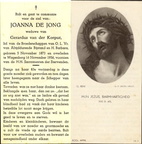 Joanna de Jong Gerardus van der Korput