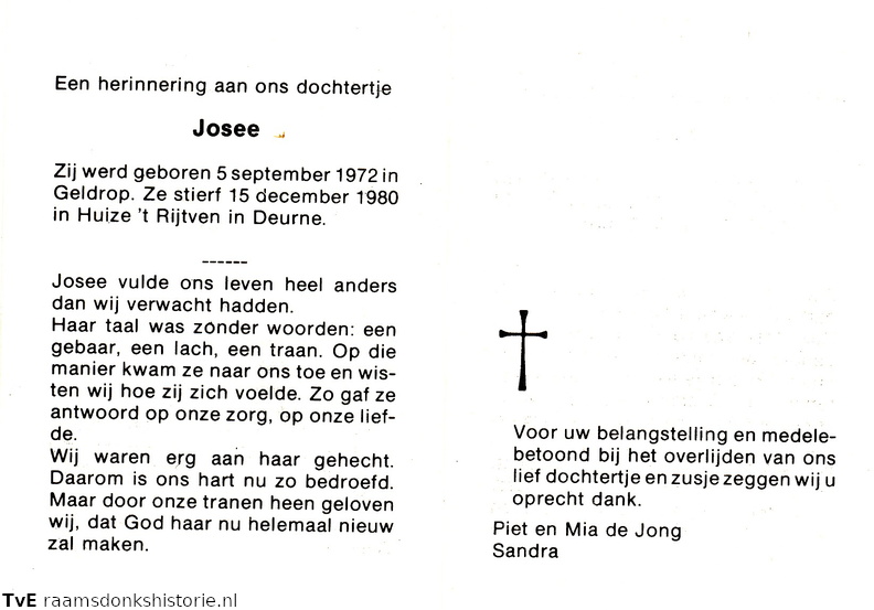 Josee de Jong