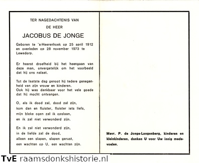 Jacobus de Jonge