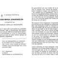 Jacoba Maria Jongeneelen Adrianus Carolus Hagenaars