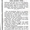 Adrianus de Jongh Anna Joanna Fens