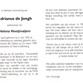 Adrianus de Jongh Helena Hooijmaijers