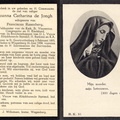 Joanna Catharina de Jongh Franciscus Rasenberg