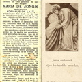 Maria de Jongh Adrianus de Laat