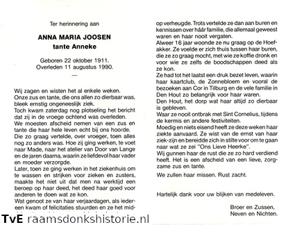 Anna Maria Joosen