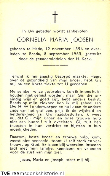 Cornelia Maria Joosen