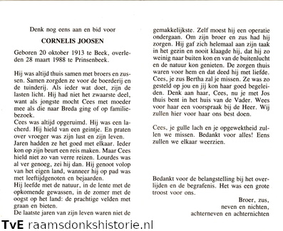 Cornelis Joosen