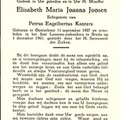 Elisabeth Maria Joanna Joosen Petrus Engelbertus Kanters