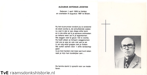 Aloijsius Antonius Joosten