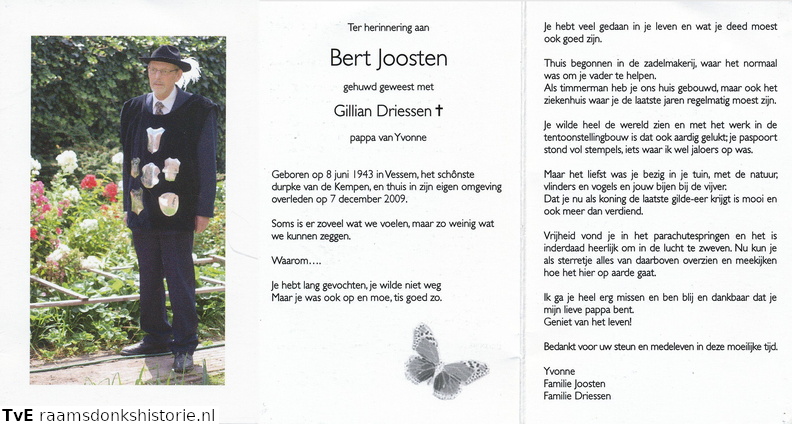 Bert Joosten Gilian Driessen