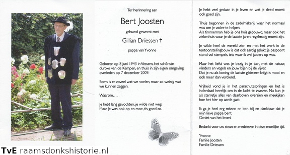 Bert Joosten Gilian Driessen