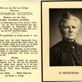 Catharina Joosten Karel Joannes Janssen