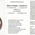 Rieka Kaethoven- Jan Verhagen